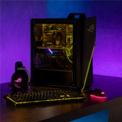 ROG Strix Gaming Desktop, AMD Ryzen 5 7600X, Geforce RTX 4060 Ti DUAL, 32GB DDR5, 1TB Pcie SSD, G15Ds-Nh564Ti