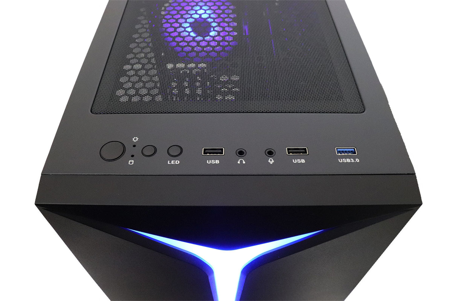 Canebrake Gaming PC - AMD Ryzen 5 5600G, AMD Radeon Vega 7 Graphics, 16GB DDR4 RAM, 512GB Nvme, Windows 11 Pro - Gaming Desktop