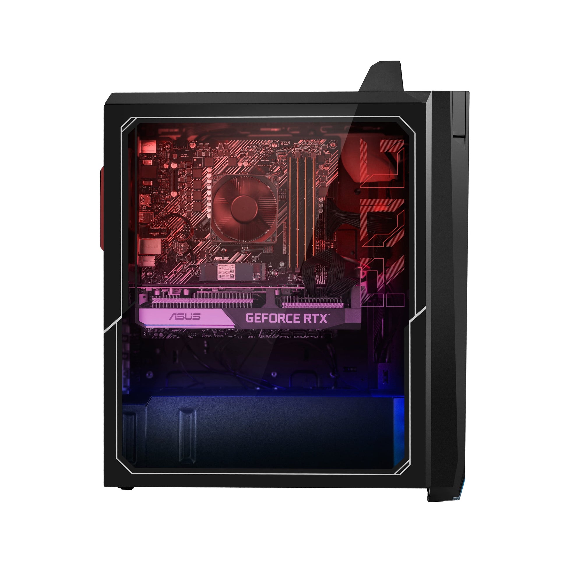 ROG Strix Gaming Desktop, AMD Ryzen 5 7600X, Geforce RTX 4060 Ti DUAL, 32GB DDR5, 1TB Pcie SSD, G15Ds-Nh564Ti